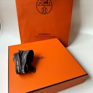 Hermès Empty Box